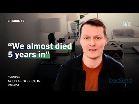 How Running Out of Money Made DocSend a $165M Success | Ep. 3 The NFX Podcast