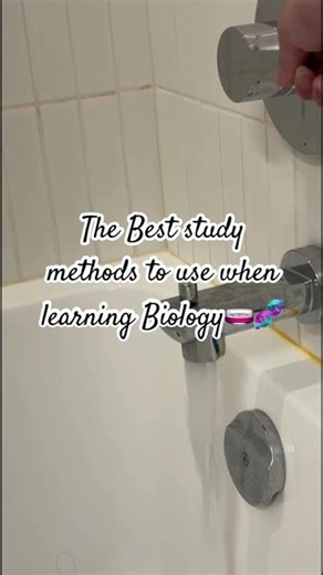 The study methods for biology!! #study #biology #studentlife #school #studymethods