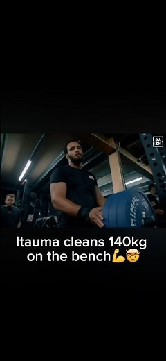 The Secret to Heavyweight Power (Moses Itauma 140kg Bench Press)