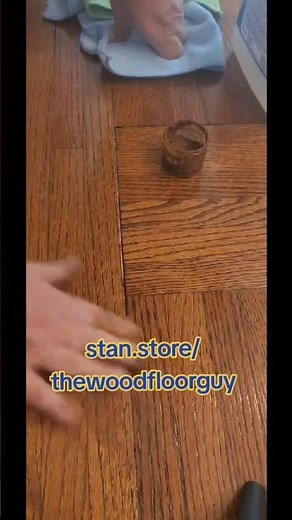 How to Fill Gaps, Cracks and Nail Holes in Your Hardwood Floors