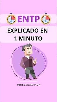 🟣 Personalidad ENTP en 1 MINUTO