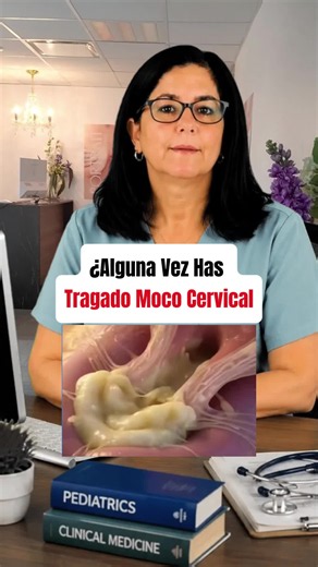 ¿Qué pasa si tragas moco cervical? Explicación y riesgos