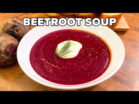 Easy, Flavorful, and Comforting Soup Recipe | BEETROOT SOUP