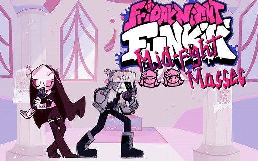 【fnf】新版教堂回归，全alt流程演示