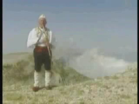 Vendim Kapaj-melodi me fyell- Albanian original fshepherd's flute music-Ansambli Folklorik Çipini