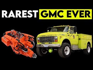 The World's Rarest GMC Truck: K5500 Napco & Its 478 Toroflow Diesel
