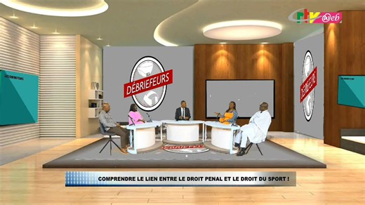 4.8K views · 57 reactions | Comment comprendre le lien entre le droit pénal et le droit du sport? Qui s'y expose? Nos experts vous répondent dans cet extrait de LES DEBRIEFEURS. #LesDebriefeurs #CrtvSports | CRTVweb | Facebook