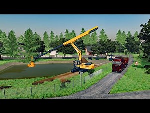 FS22 - Map Geiselsberg TP 024🚧👷🏽 - Public Work - Forestry, Farming and Construction - 4K