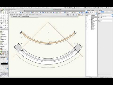 How to Create a Curved Window