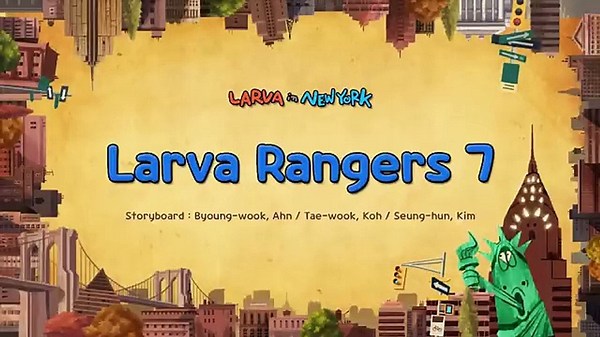 LARVA - THE STRAW  _ Cartoons _ Comics _ Larva Cartoon .