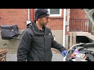 how to Replace a 2015 Subaru forester engine air filter | general DIY | GetInspected 0624
