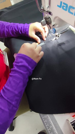 Sew a three-pocket jacket | Nam Fa