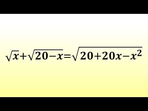 Find Sum of Real Roots | Radical Equations | BmMT 2021
