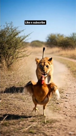 Lion Cub vs Chicken | Speed Chase in Wild | Predator vs Prey Safari