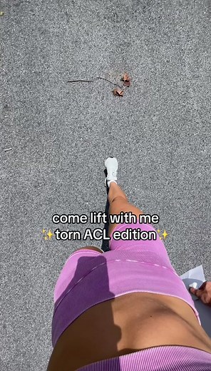 Lifting with a Torn ACL - Stay Fit While Injured