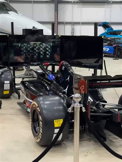 Repost from Brielle, founder of https://t.co/G6tsTu9cjR:“When my worlds collide! Proud to see https://t.co/G6tsTu9cjR featured on the world’s first 1 of 1 F1 simulator” 🕹️Sponsor your own Formula car turned simulator:https://t.co/kOCBEverAW 🏎️(Media Carousel 1/2 👀)