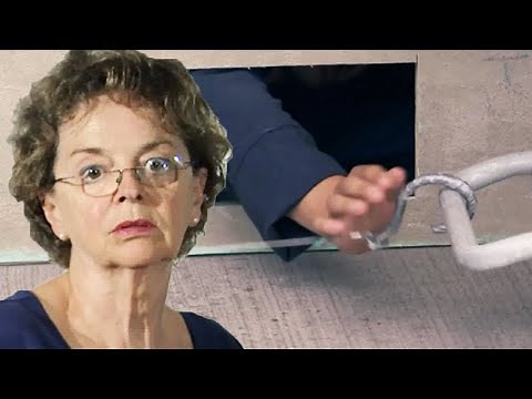 Handcuffed to what? | Just For Laughs Gags