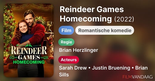 Reindeer Games Homecoming (2022)