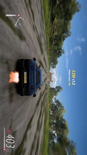 Max Speed & INSANE Long Jump! 🏎️💨| Lambo Aventador SV | FH5
