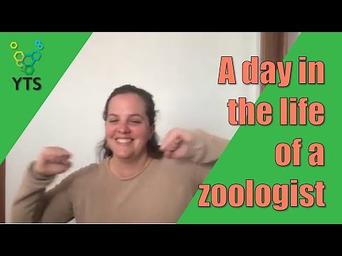 A day in the life of a zoologist - Dr Amy Edwards