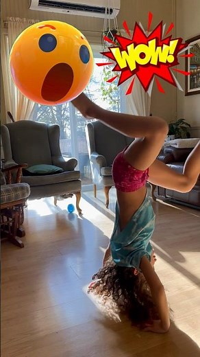 Back bend kick over! #gymnast #beginners #shorts