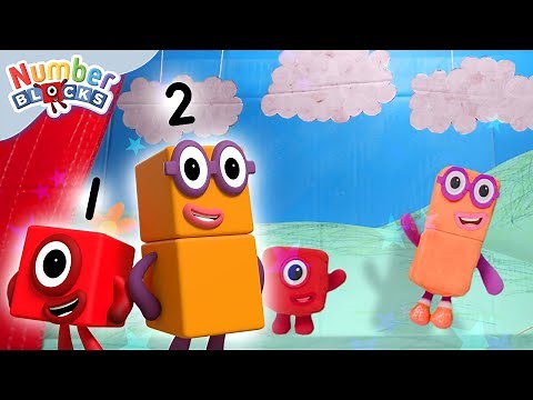 Aprende a contar | LA CANCIÓN DE DOS! | Numberblocks en Español