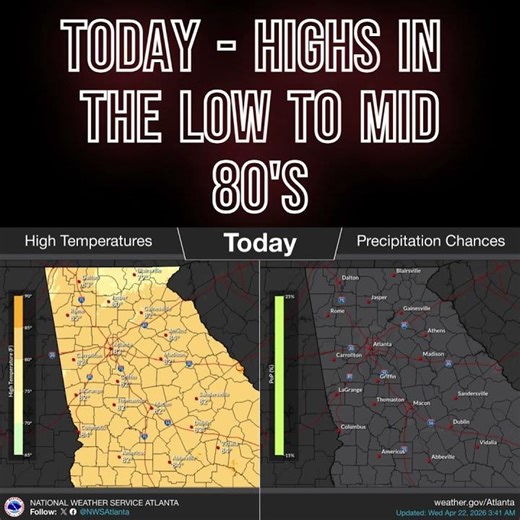 LOCAL AREA FORECAST