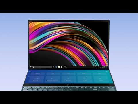 ASUS ScreenPad Plus Tutorial | Quick Key
