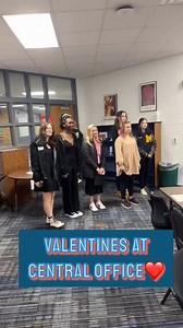 2.5K views · 62 reactions | The Mt Pleasant High School Valentunes Singers are spreading kindness and cheer across the district this morning! Thank you for visiting our Central Office Staff!  #OilerPride | Mt Pleasant Public Schools | Facebook