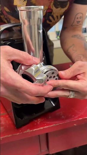 AOBOSI Meat Grinder Electric, Heavy Duty-Sausage Maker & Kibbe Kit for Home Kitchen & Commercial