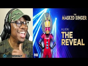 The Masked Singer -The Alien Performances And Reveal | Season 1 REACTION!
