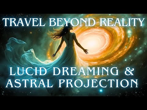 "Travel Beyond Reality: Lucid Dreaming & Astral Projection Guided Experience"