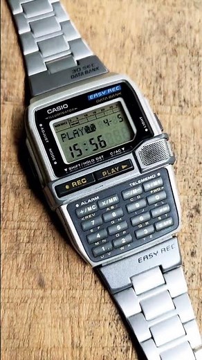 CASIO DBC-V500 ** voice recorder ** 🔥🔥 🇯🇵 Easy Rec 🔥 #casio #casiodbc
