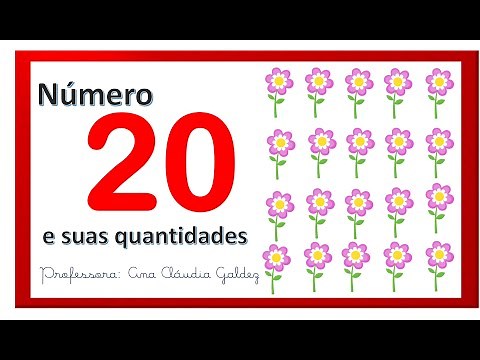 Número 20 e suas quantidades