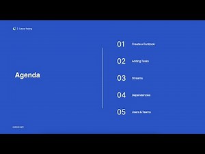 Cutover training series: Creating runbooks