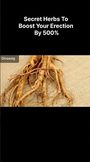 Top 5 Herbs to Boost Erection Naturally! 🌿 | Fix ED Fast | Say Goodbye to Erectile Dysfunction!