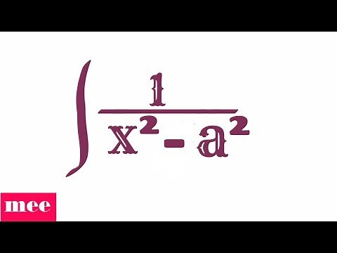 Integration of 1/(x^2-a^2)