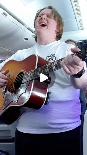 Lewis Capaldi on Instagram: "It’s like Glasgow gets farther from LA"
