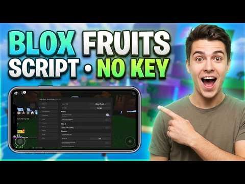 [NEW] Blox Fruits Script [NO KEY] Auto Farm, Auto Raid, Mastery Farm & MORE!