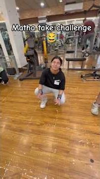 No Hands Stand Up Challenge 😱 | Try This at Gym 💪😂 #challenge #explore #funny