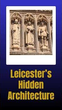Today I Saw Leicester In A New Light