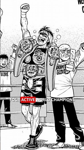 Every World Champion of Hajime no Ippo | #hajimenoippo #ippo #ricardomartinez #takamura