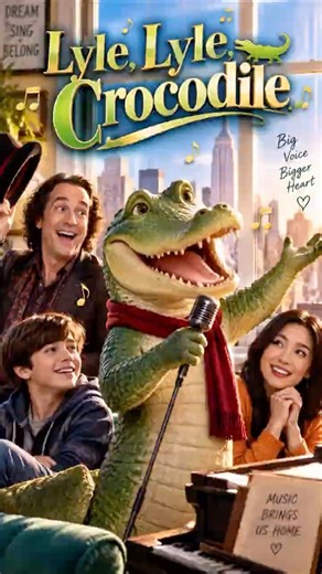 She Saw What Was Living Upstairs… and Completely LOST IT 😱🐊 | Lyle, Lyle, Crocodile #shorts