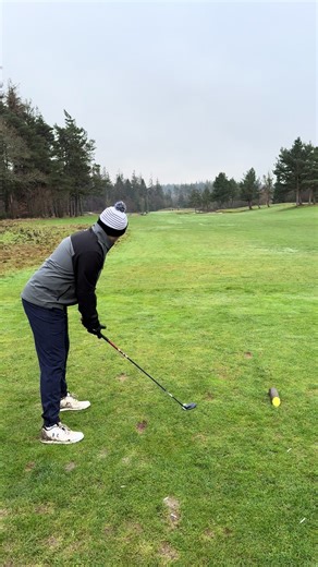 Par 4 with Budgy… hole 14 Huning course at Slaley Hall #golf #fyp