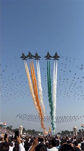 Indian Air Force 1000 Aircraft Mega Show 🇮🇳 | Republic Day Parade India 2026 #Shorts