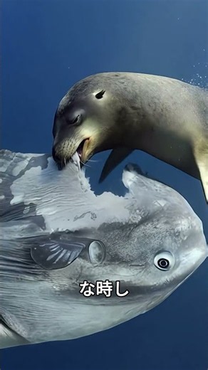 マンボウの驚きの生存戦略