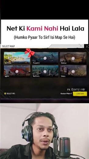 THE LOVE THIS MAP 🗺️ #freefire #shorts