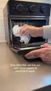 Cleaning my WonderOven today and yes — these steps work for toaster ovens too!✨