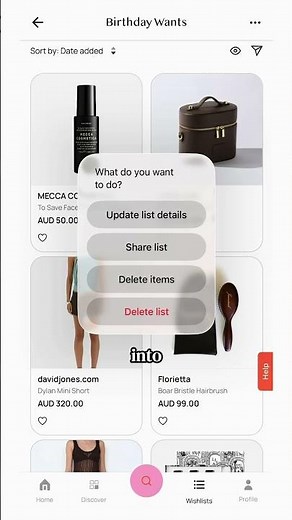 No More Unwanted Birthday Gifts — Make a Registry with Sortd