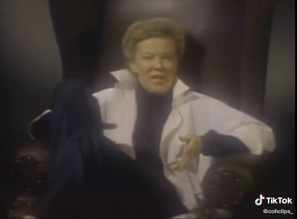 O’Hara Impersonating Katharine Hepburn Funny Moments